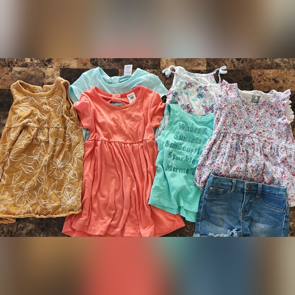 Girls 2t Clothing Bundle